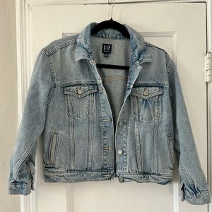 Gap denim jean Jack vintage washed women’s medium